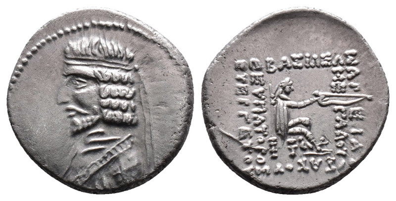 KINGS OF PARTHIA. , 3rd -1st Century BC. Drachm
Reference:
Condition: Very Fin...