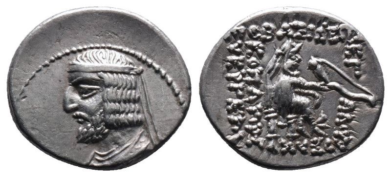 KINGS OF PARTHIA. , 3rd -1st Century BC. Drachm
Reference:
Condition: Very Fin...