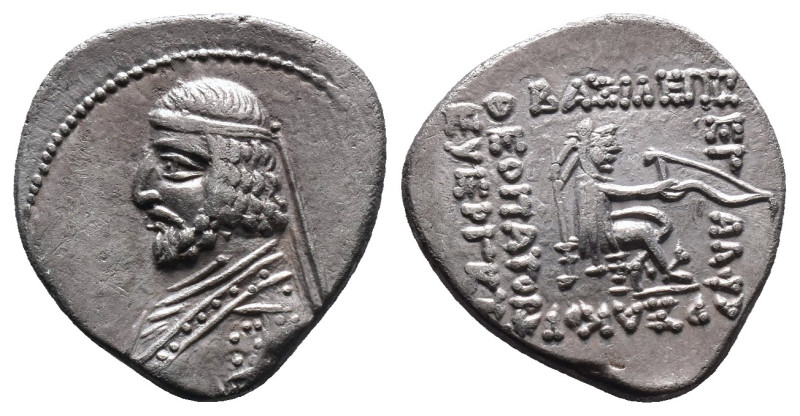 KINGS OF PARTHIA. , 3rd -1st Century BC. Drachm
Reference:
Condition: Very Fin...