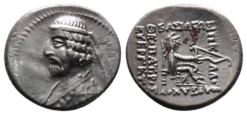 KINGS OF PARTHIA. , 3rd -1st Century BC. Drachm
Reference:
Condition: Very Fin...