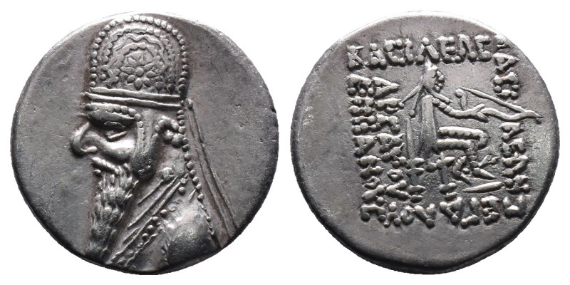 KINGS OF PARTHIA. , 3rd -1st Century BC. Drachm
Reference:
Condition: Very Fin...