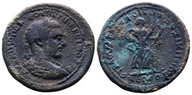 MYSIA, Cyzicus. Macrinus. AD 217-218. Æ
Reference:
Condition: Very Fine

Weight:22.84gr
Dimention:35.40mm