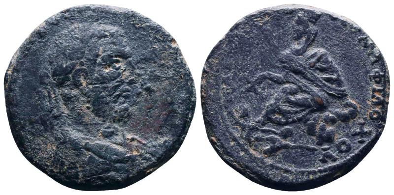 CILICIA, Mallus. Macrinus. AD 217-218. Æ
Reference:
Condition: Very Fine

We...