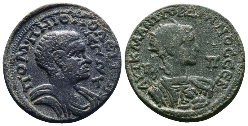 CILICIA, Pompeiopolis. Gordian III. AD 238-244. Æ Hexassarion. Dated CY 306 (AD ...