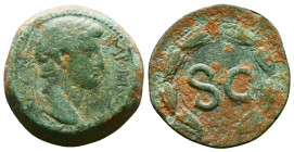 SELEUCIS and PIERIA, Antioch. Otho. AD 69. Æ
Reference:
Condition: Very Fine

Weight:16.95gr
Dimention:27.90mm