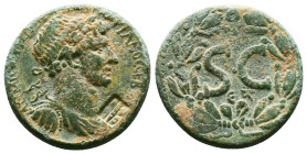 ASIA MINOR. Uncertain. Vespasian, 69-79. Tetrassarion
Reference:
Condition: Very Fine

Weight:13.55gr
Dimention:25.71mm