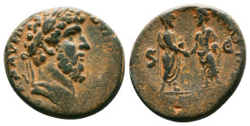 Lucius Verus. AD 161-169. Æ
Reference:
Condition: Very Fine

Weight:9.83gr
Dimention:23.05mm
