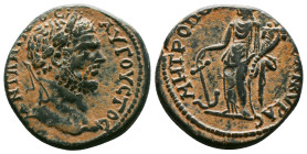 Galatia. Ankyra. Caracalla. AD 198-217. Ae
Reference:
Condition: Very Fine

Weight:15.92gr
Dimention:28.16mm
