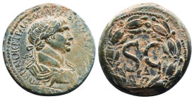 Roman Provincial Coins, 
Reference:
Condition: Very Fine

Weight:14.03gr
Dimention:27.71mm