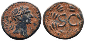 TRAJAN, A.D. 98-117. Seleucis and Piera, Antioch. AE 
Reference:
Condition: Very Fine

Weight:15.20gr
Dimention:26.05mm