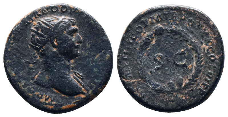 TRAJAN, A.D. 98-117. Seleucis and Piera, Antioch. AE 
Reference:
Condition: Ve...