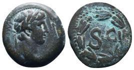 SELEUCIS and PIERIA, Antioch. Otho. AD 69. Æ
Reference:
Condition: Very Fine

Weight:5.83g
Dimention:21.74mm