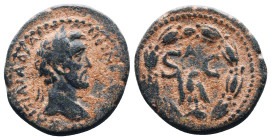 Roman Provincial Coins, 
Reference:
Condition: Very Fine

Weight:8.75gr
Dimention:24.08mm