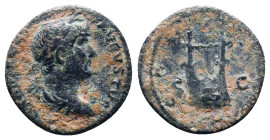Roman Provincial Coins, 
Reference:
Condition: Very Fine

Weight:2.69gr
Dimention:18.73mm