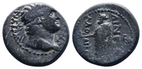 Roman Provincial Coins, 
Reference:
Condition: Very Fine

Weight:6.87gr
Dimention:19.15mm