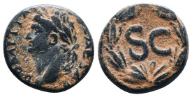 Roman Provincial Coins, 
Reference:
Condition: Very Fine

Weight:8.29gr
Dimention:20.09mm