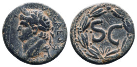 Roman Provincial Coins, 
Reference:
Condition: Very Fine

Weight:7.22gr
Dimention:22.08mm