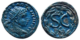 Roman Provincial Coins, 
Reference:
Condition: Very Fine

Weight:5.33gr
Dimention:19.68mm