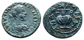 Roman Provincial Coins, 
Reference:
Condition: Very Fine

Weight:3.07gr
Dimention:18.72mm