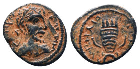 Roman Provincial Coins, 
Reference:
Condition: Very Fine

Weight:1.75gr
Dimention:15.63mm