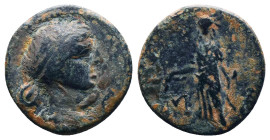 Roman Provincial Coins, 
Reference:
Condition: Very Fine

Weight:4.71gr
Dimention:19.06mm