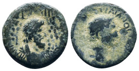 Roman Provincial Coins, 
Reference:
Condition: Very Fine

Weight:5.13gr
Dimention:21.76mm