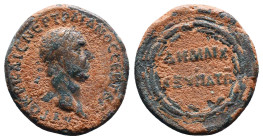 Roman Provincial Coins, 
Reference:
Condition: Very Fine

Weight:5.99gr
Dimention:22.35mm