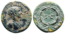 TRAJAN, A.D. 98-117. Seleucis and Piera, Antioch. AE 
Reference:
Condition: Very Fine

Weight:5.81gr
Dimention:23.00mm