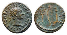 Roman Provincial Coins, 
Reference:
Condition: Very Fine

Weight:1.43gr
Dimention:13.55mm