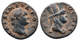 Roman Provincial Coins, 
Reference:
Condition: Very Fine

Weight:3.55gr
Dimention:18.85mm