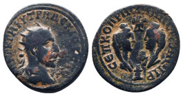 Roman Provincial Coins, 
Reference:
Condition: Very Fine

Weight:7.08gr
Dimention:21.70mm