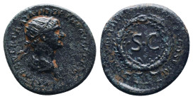 Roman Provincial Coins, 
Reference:
Condition: Very Fine

Weight:5.11gr
Dimention:19.30mm