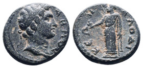 Roman Provincial Coins, 
Reference:
Condition: Very Fine

Weight:4.68gr
Dimention:16.65mm