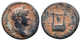 Roman Provincial Coins, 
Reference:
Condition: Very Fine

Weight:4.09gr
Dimention:19.60mm