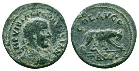Roman Provincial Coins, 
Reference:
Condition: Very Fine

Weight:6.75gr
Dimention:22.68mm