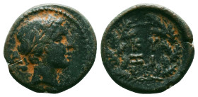 Roman Provincial Coins, 
Reference:
Condition: Very Fine

Weight:6.23gr
Dimention:19.06mm