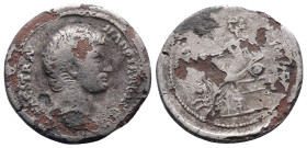 Hadrian. AD 117-138. AR Tridrachm. Silver Plated !
Reference:
Condition: Very Fine

Weight:8.23gr
Dimention:26.57mm