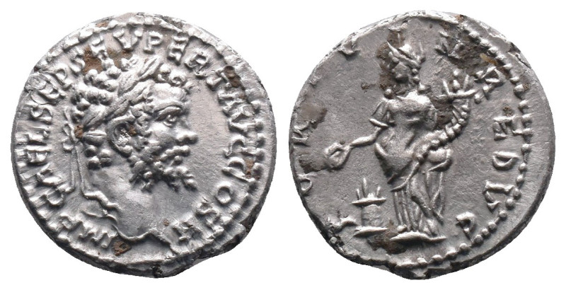 Septimius Severus. A.D. 193-211. AR denarius 
Reference:
Condition: Very Fine...