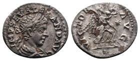 Severus Alexander. A.D. 222-235. AR denarius
Reference:
Condition: Very Fine

Weight:2.31gr
Dimention:18.80mm
