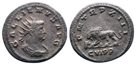 Roman Imperial Coins, Gallienus AD 253-268. Antoninianus
Reference:
Condition: Very Fine

Weight:3.89gr
Dimention:22.18mm