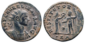 Roman Imperial Coins, Aurelian. A.D. 270-275. AE antoninianus 
Reference:
Condition: Very Fine

Weight:3.20
Dimention:21.68