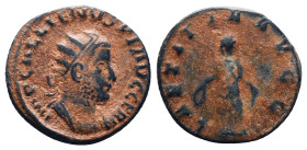 Roman Imperial Coins, Gallienus AD 253-268. Antoninianus
Reference:
Condition: Very Fine

Weight:3.15gr
Dimention:20.30mm
