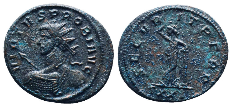 Roman Imperial Coins, Probus. A.D. 276-282. Æ Antoninianus
Reference:
Conditio...