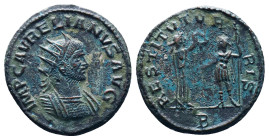 Roman Imperial Coins, Aurelian. A.D. 270-275. AE antoninianus 
Reference:
Condition: Very Fine

Weight:4.19gr
Dimention:22.13mm