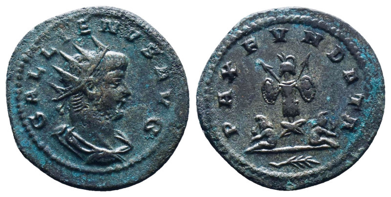 Roman Imperial Coins, Gallienus AD 253-268. Antoninianus
Reference:
Condition:...