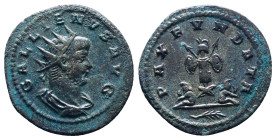 Roman Imperial Coins, Gallienus AD 253-268. Antoninianus
Reference:
Condition: Very Fine

Weight:3.53gr
Dimention:22.31mm
