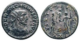 Roman Imperial Coins, CARINUS, 283-285 AD. AE Antoninianus
Reference:
Condition: Very Fine

Weight:3.45gr
Dimention:20.89mm