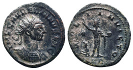 Roman Imperial Coins, Aurelian. A.D. 270-275. AE antoninianus 
Reference:
Condition: Very Fine

Weight:3.66gr
Dimention:22.38mm