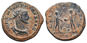 Roman Imperial Coins, Probus. A.D. 276-282. Æ Antoninianus
Reference:
Condition: Very Fine

Weight:3.56gr
Dimention22.56mm