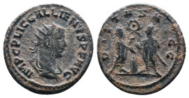 Roman Imperial Coins, Gallienus AD 253-268. Antoninianus
Reference:
Condition: Very Fine

Weight:3.64gr
Dimention:20.62mm
